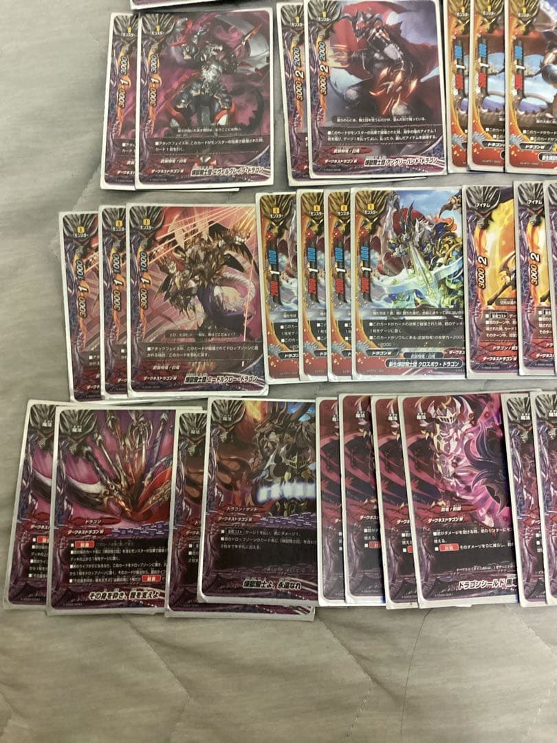 最終値下げ バディファイト 煉獄騎士団デッキ デッキパーツ付き