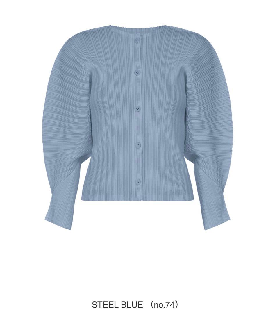 トップス RIB PLEATS DECEMBER