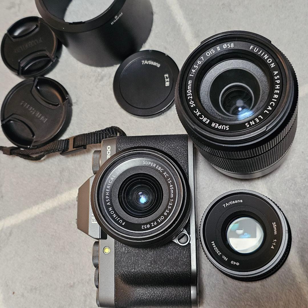 Fujifilm X-T200 ミラーレスカメラとレンズセット