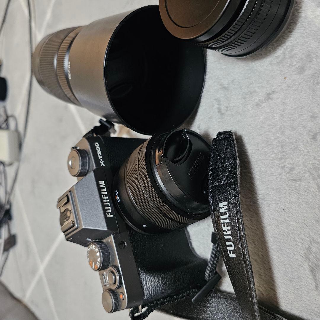 Fujifilm X-T200 ミラーレスカメラとレンズセット