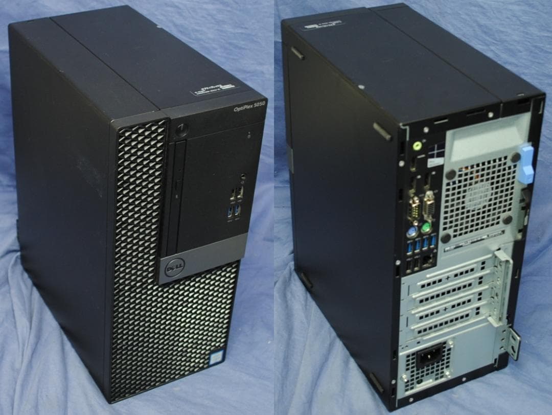 Dell OptiPlex 5050MT i5-6500 SSD+HDD 即使用