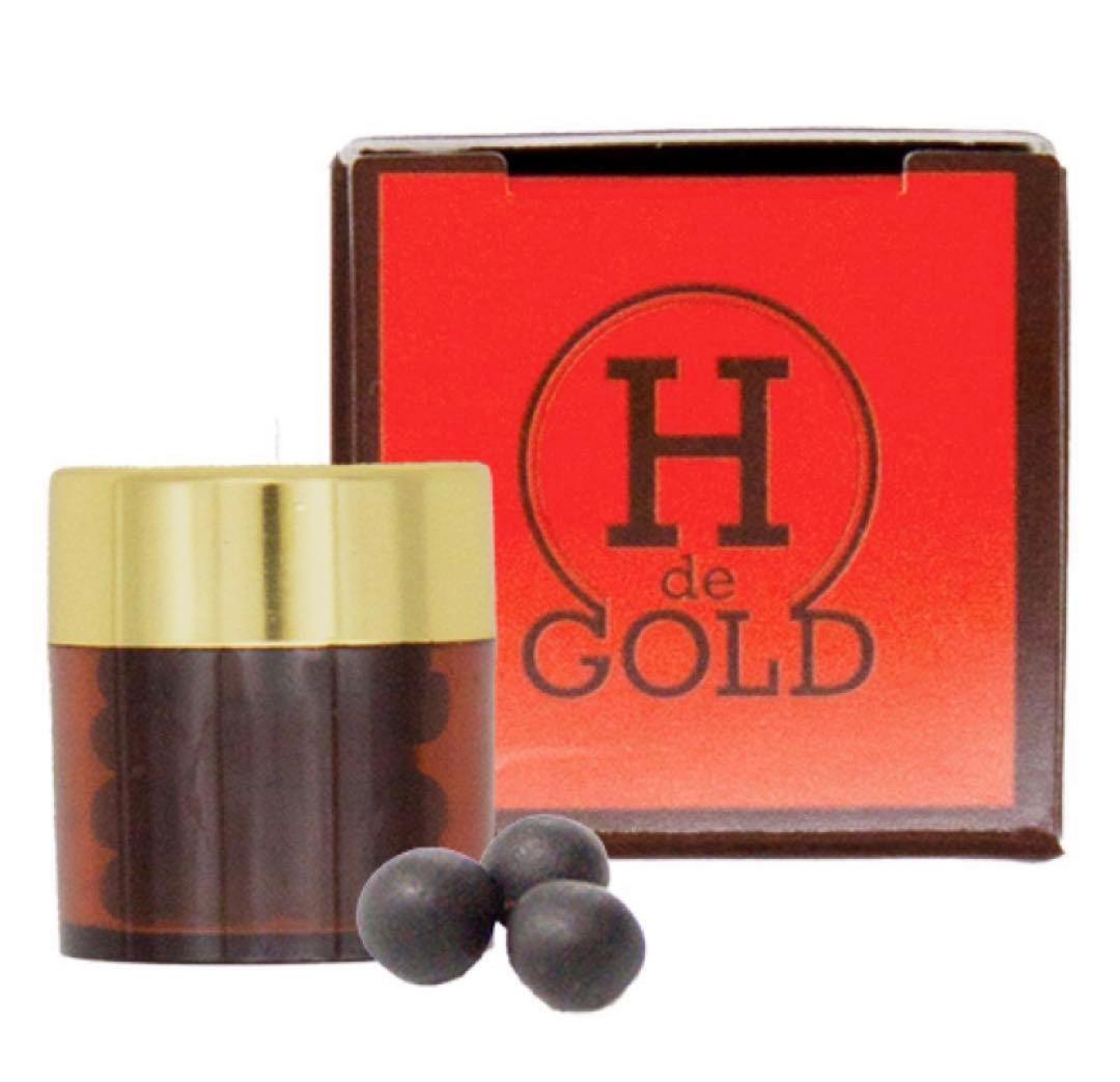 H de GOLD 天然成分分漢方オットセイサプリメント