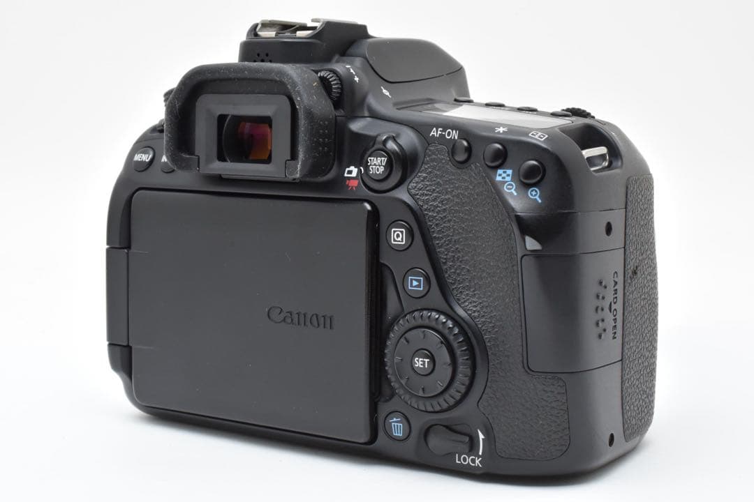 一眼レフカメラCanon EOS 80D望遠レンズセット/EF75-300mm