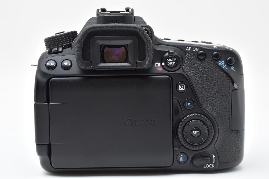 一眼レフカメラCanon EOS 80D望遠レンズセット/EF75-300mm