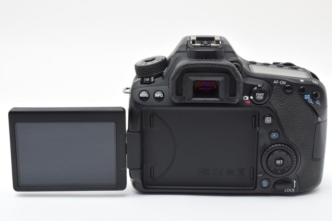 一眼レフカメラCanon EOS 80D望遠レンズセット/EF75-300mm