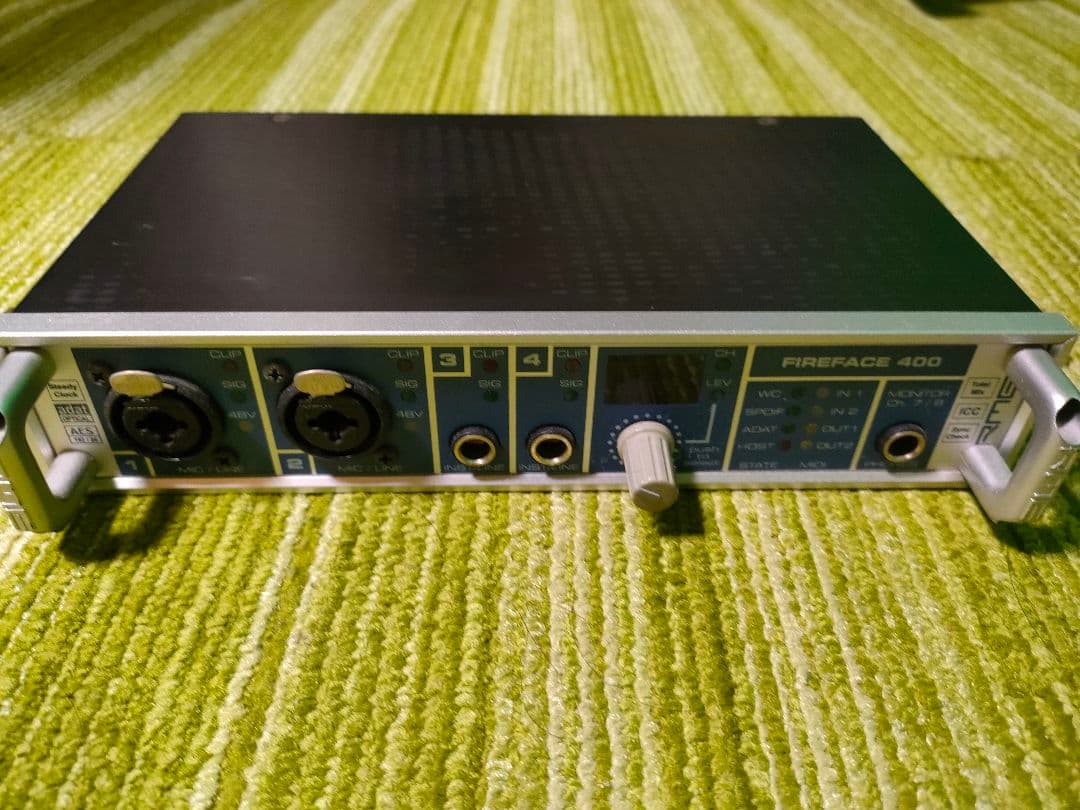 Fireface 400　RME　オーディオインターフェース
