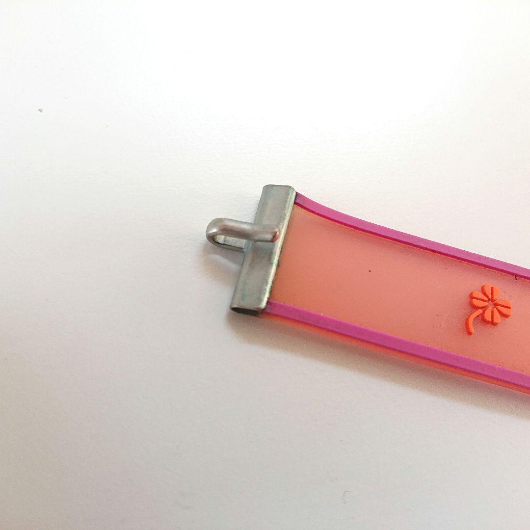 入手困難 CHANEL ラバー ロゴ バングル クローバー 刻印有