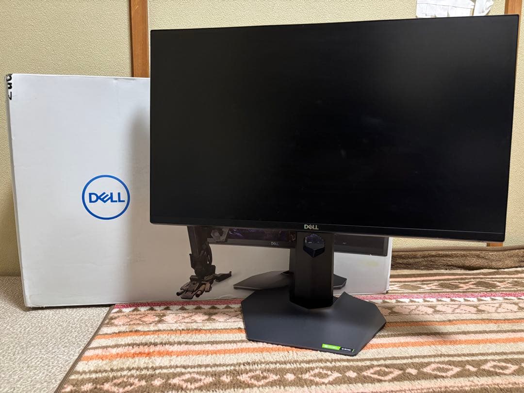 DELL モニター 240hz 24.5【動作品】