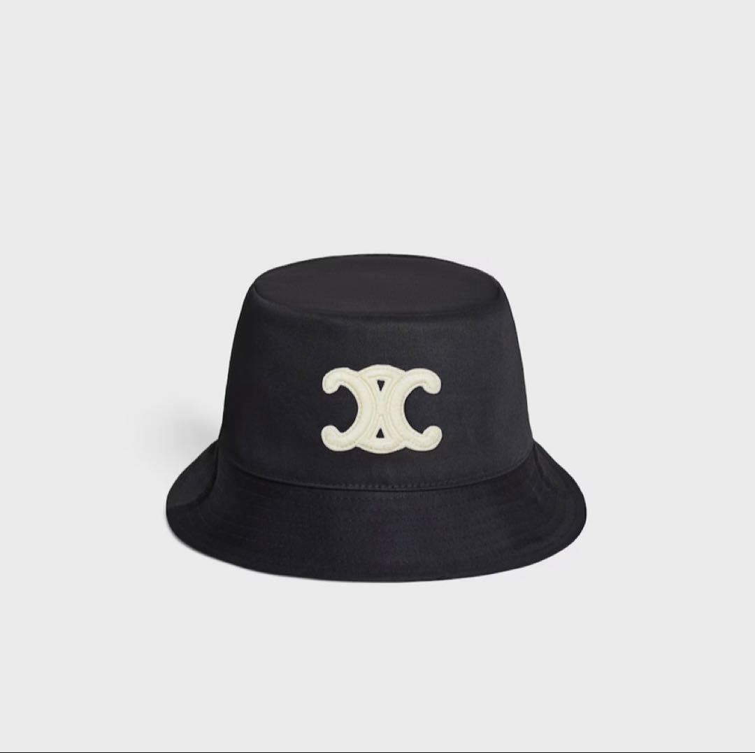 セリーヌ CELINE トリオンフ バケットハット