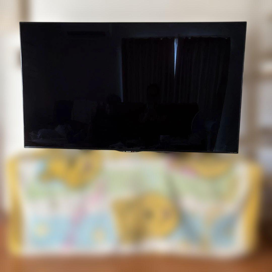 SHARP AQUOS LC-60US40 テレビ 本体とリモコン付き