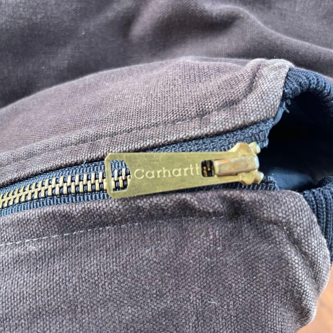 carhartt vtg ダックベスト V02 DKB L★USA★フェード