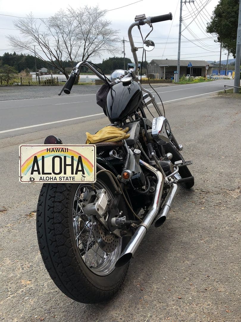 シベリアさま専用　マスタングタンク　ハーレー　チョッパー　パン　ショベル