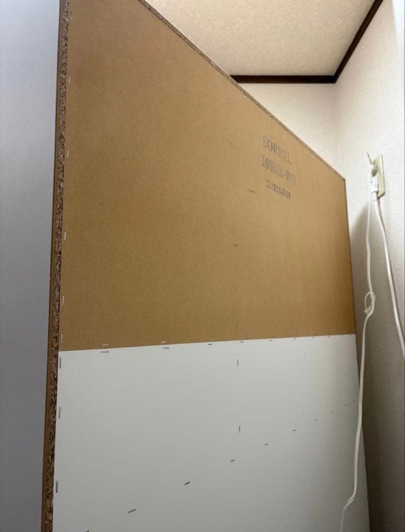 ニトリ　幅100センチ　キッチンボード