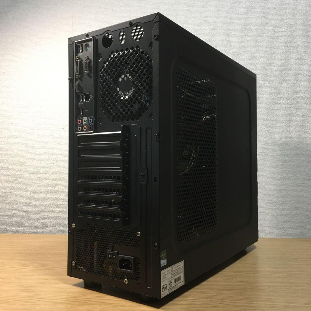 高拡張性 MOUSE Win11 Core i7 8Gメモリ 快適SSD+HDD