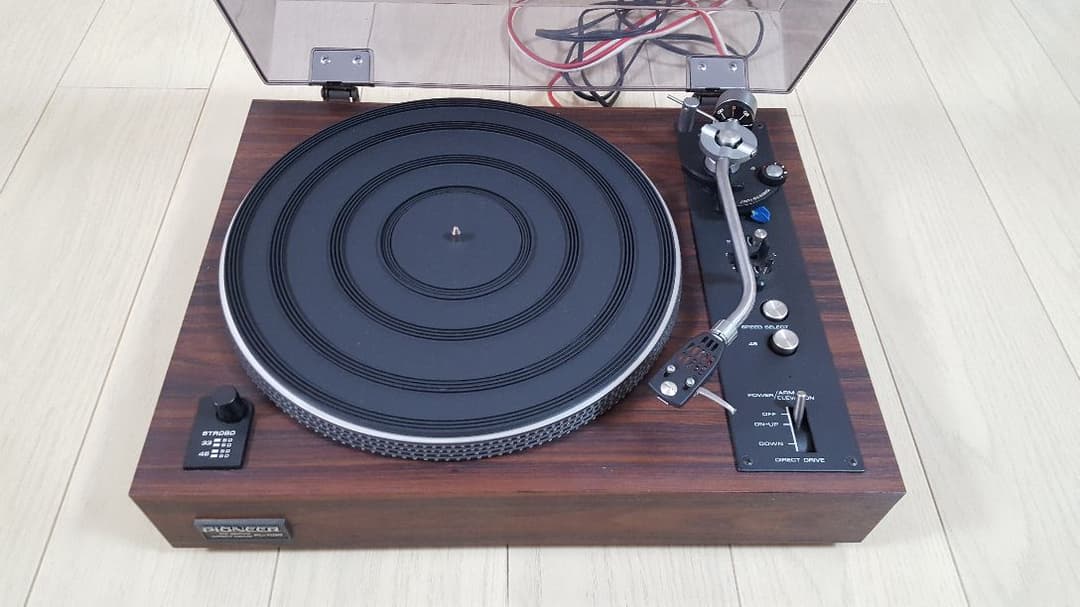 Pioneer　レコードプレーヤー