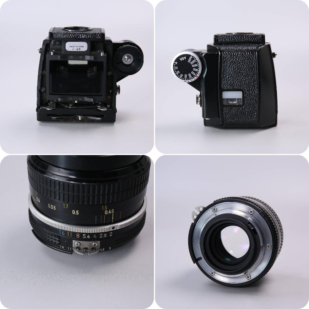 ☆初期F革☆動作OK Nikon F2 AI改 50mm F2 ＃411