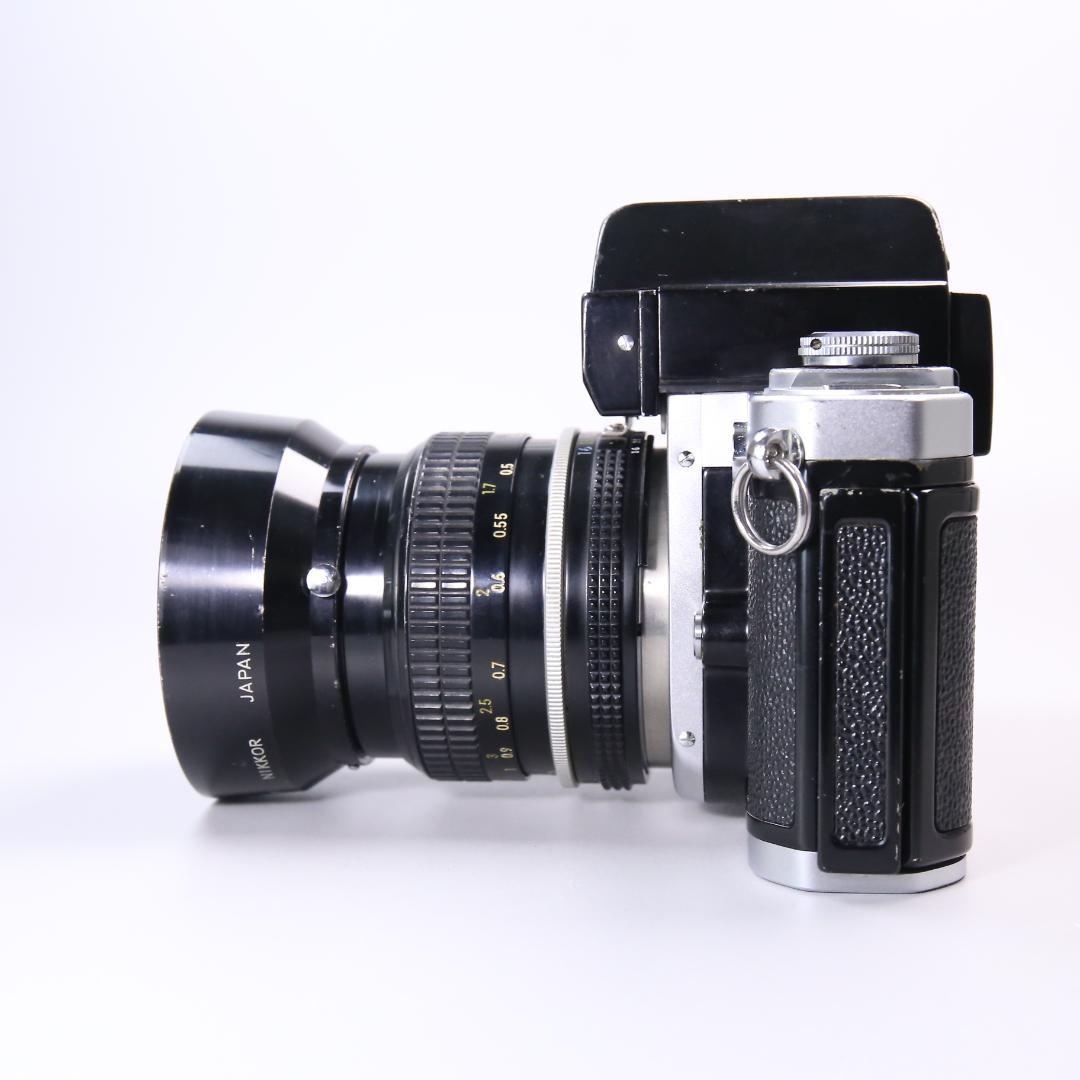 ☆初期F革☆動作OK Nikon F2 AI改 50mm F2 ＃411