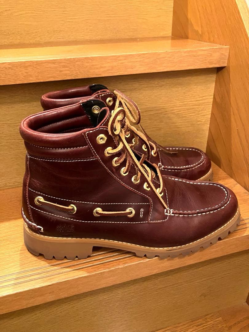 【稀少】ティンバーランド 7eye クラシック andreMhoffwann別注