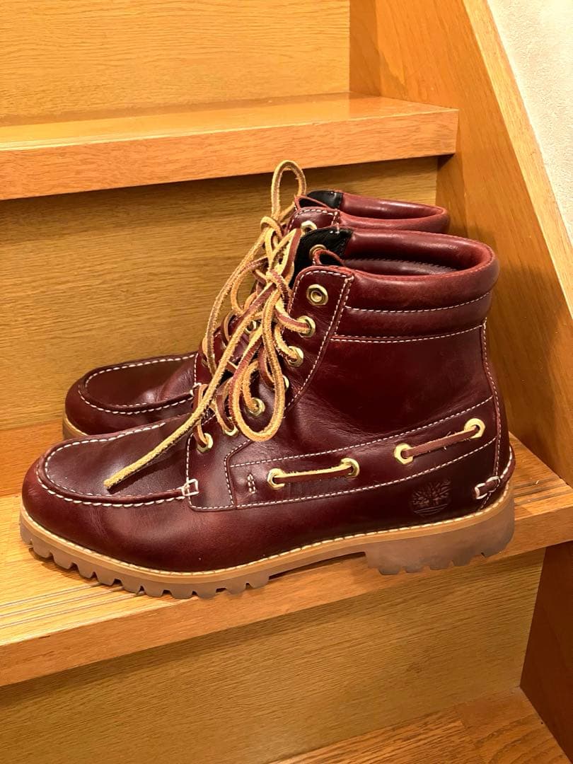 【稀少】ティンバーランド 7eye クラシック andreMhoffwann別注