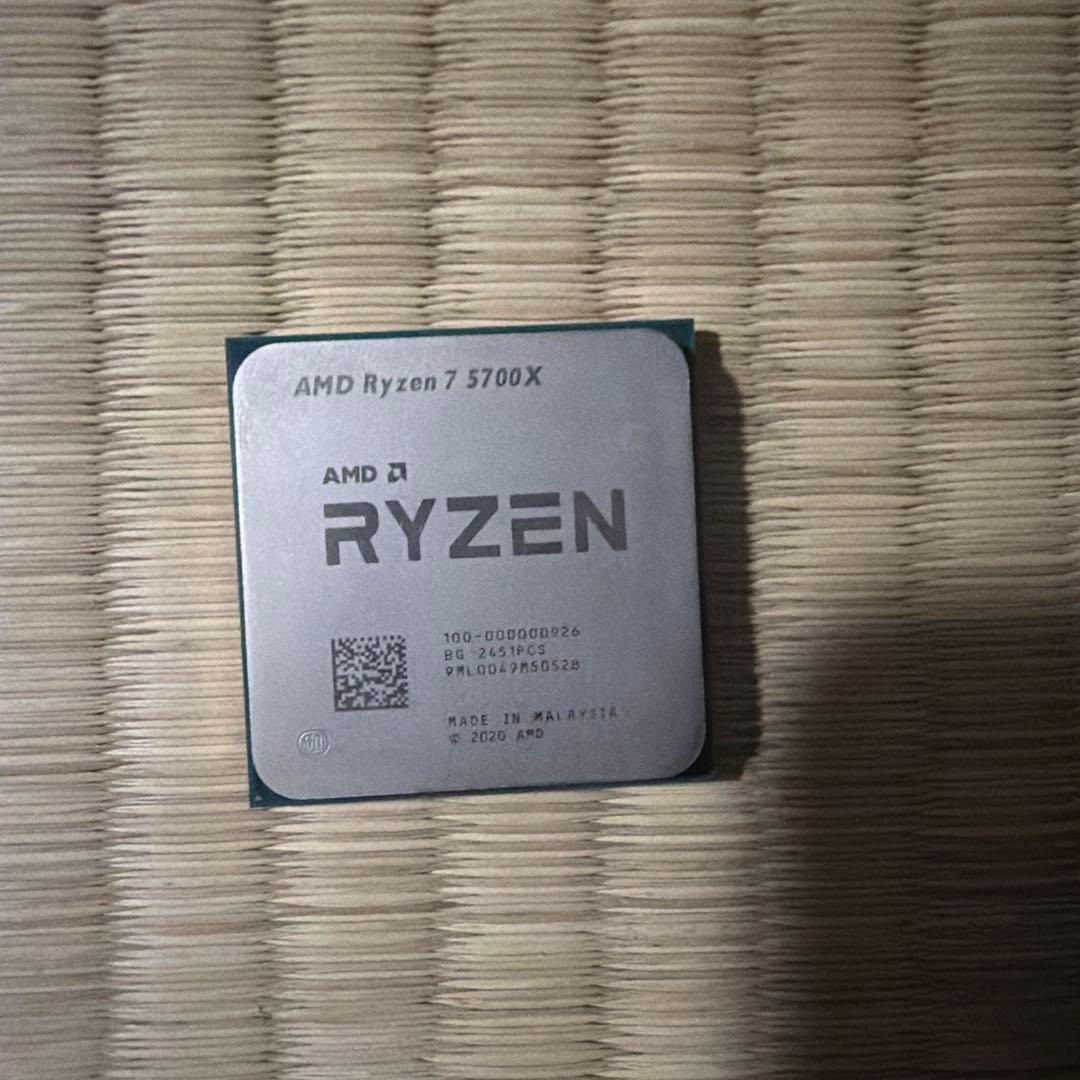 マザーボード ASRock B550M Pro RS+ AMD Ryzen 7 5700X