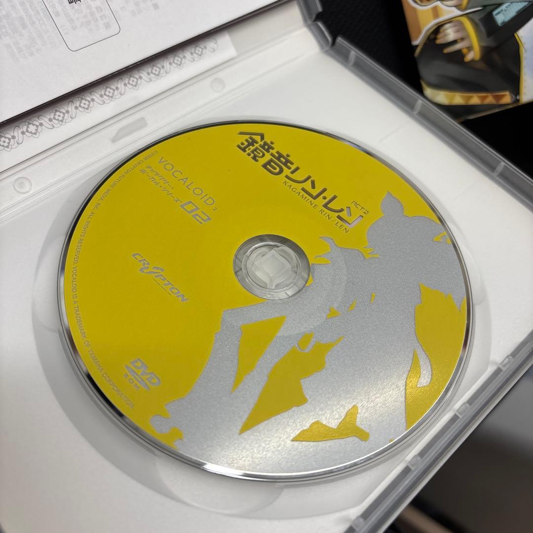 VOCALOID2 鏡音リン・レン act2