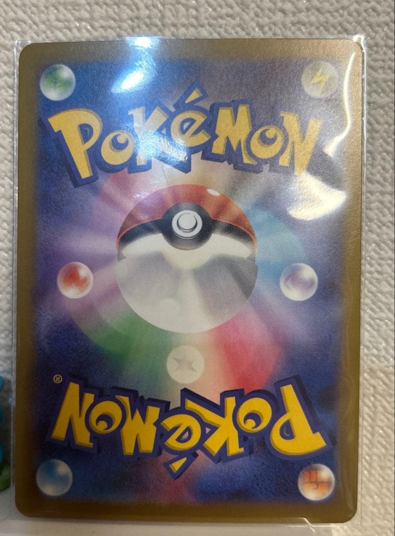 【新品未使用】ポケモンカード ロケット団のミュウツーex SAR