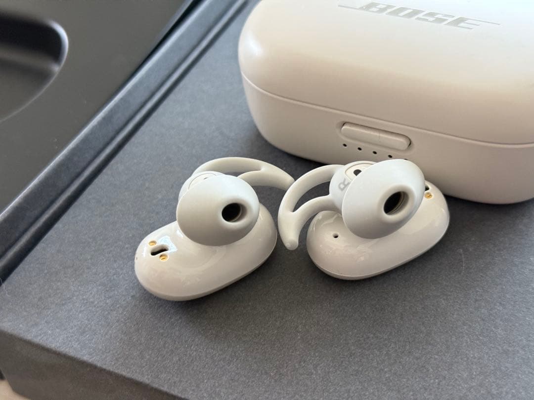 【お値下しました！】Bose QuietComfort Earbuds ホワイト