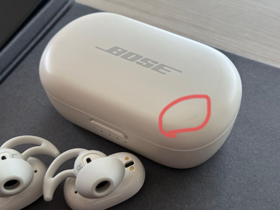 【お値下しました！】Bose QuietComfort Earbuds ホワイト