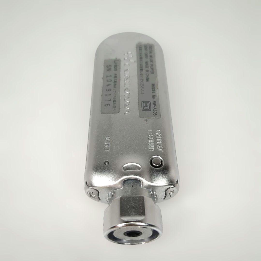 美品 箱付 SONY NW-A605 ピンク Walkman ウォークマン