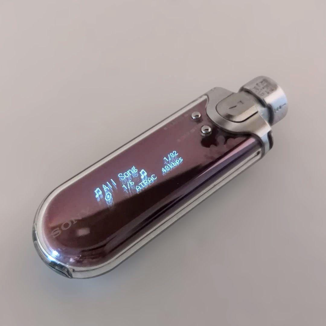 美品 箱付 SONY NW-A605 ピンク Walkman ウォークマン