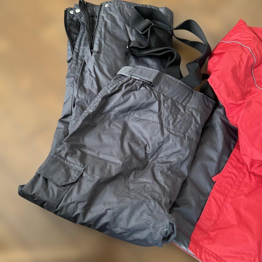 スキーウェア　男性用　アシックス