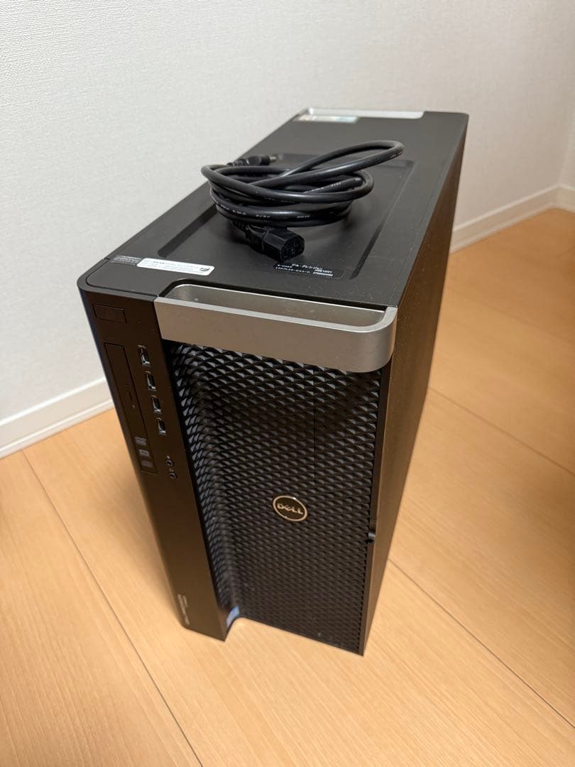 サーバー DELL Precision T7600