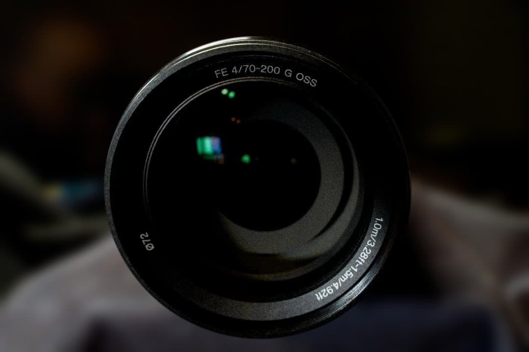 SONY FE 70-200mm G OSS レンズ