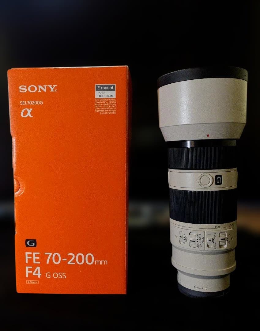 SONY FE 70-200mm G OSS レンズ
