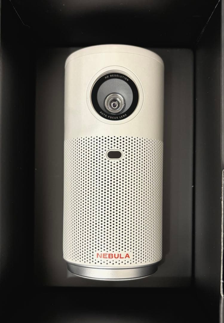 NEBULA air プロジェクター ホワイト/2026年7月まで保証あり