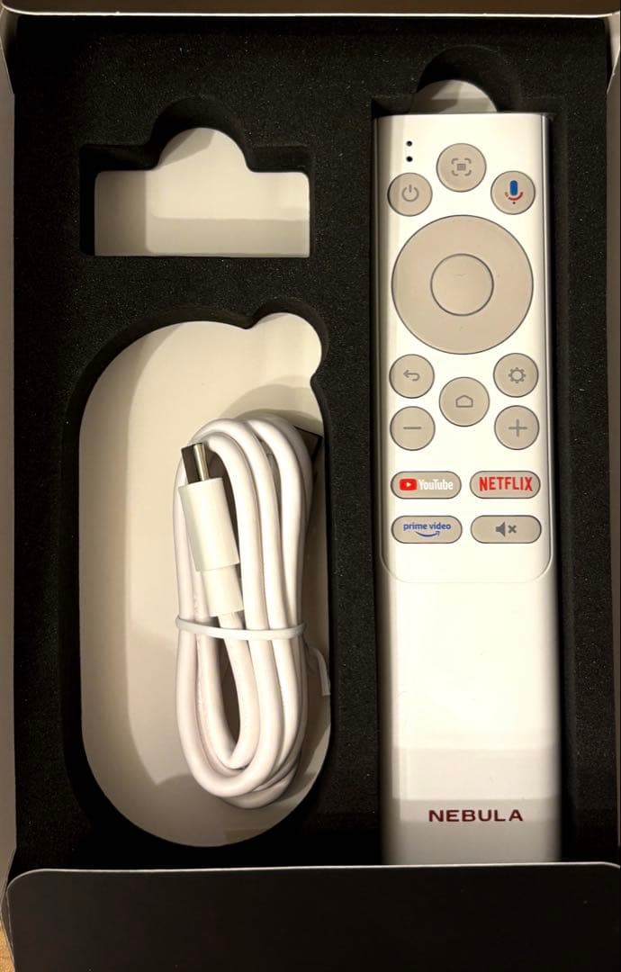 NEBULA air プロジェクター ホワイト/2026年7月まで保証あり