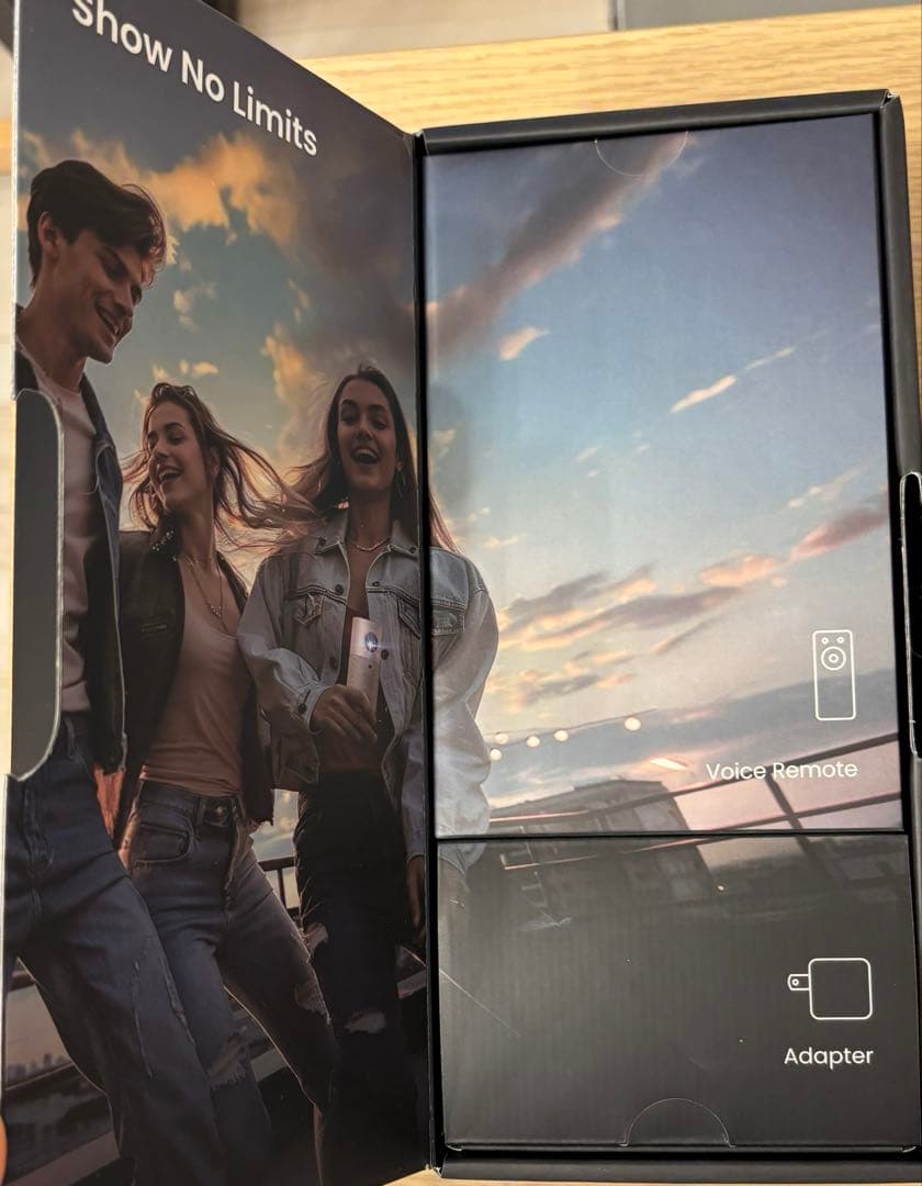 NEBULA air プロジェクター ホワイト/2026年7月まで保証あり