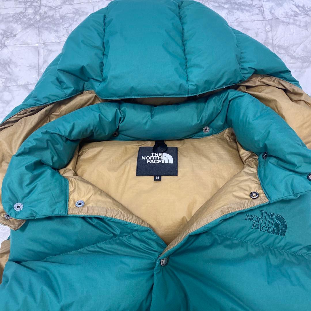 【美品】THE NORTH FACE キャンプシエラベスト グリーン Mサイズ