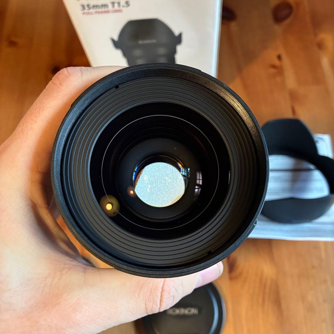 ROKINON 35mm T1.5 単焦点レンズ Fマウント