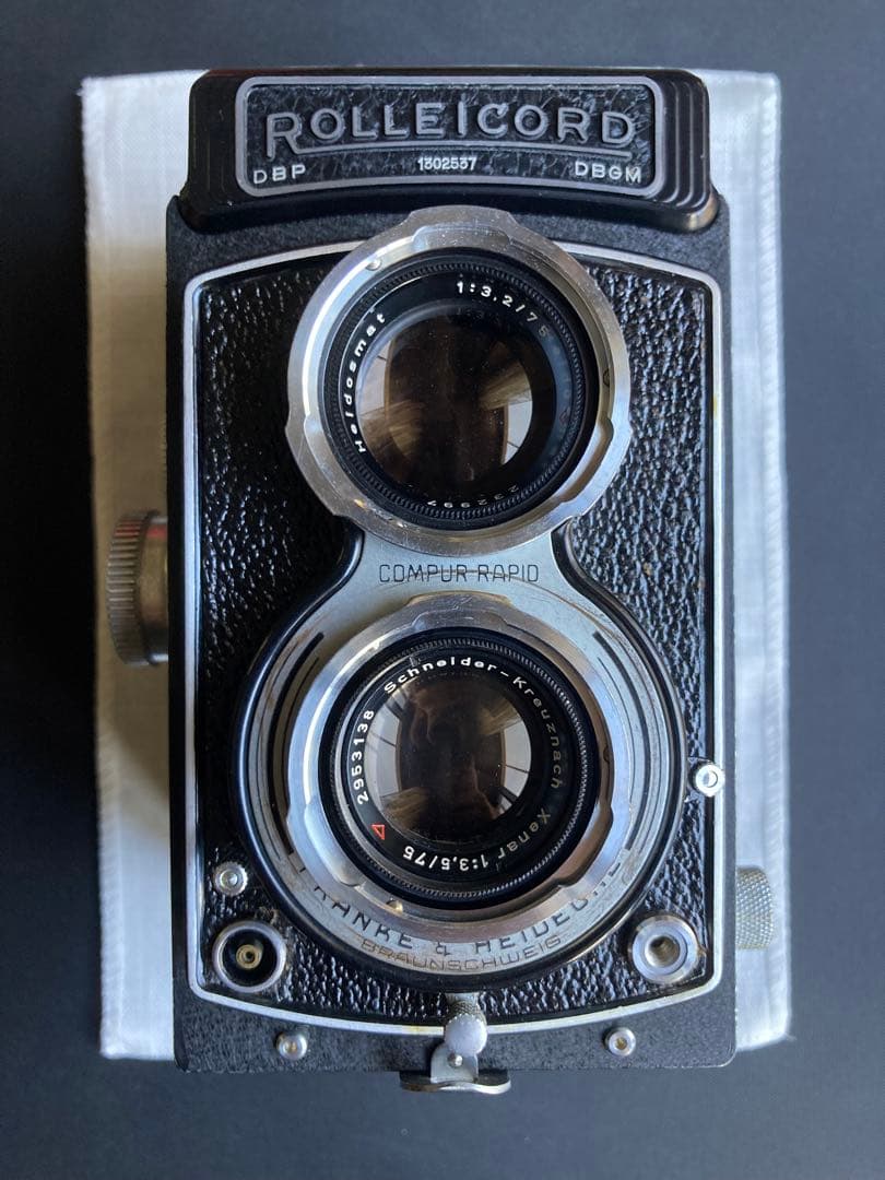 ASB　Rolleicord III ローライ コード 二眼レフ 実写済み