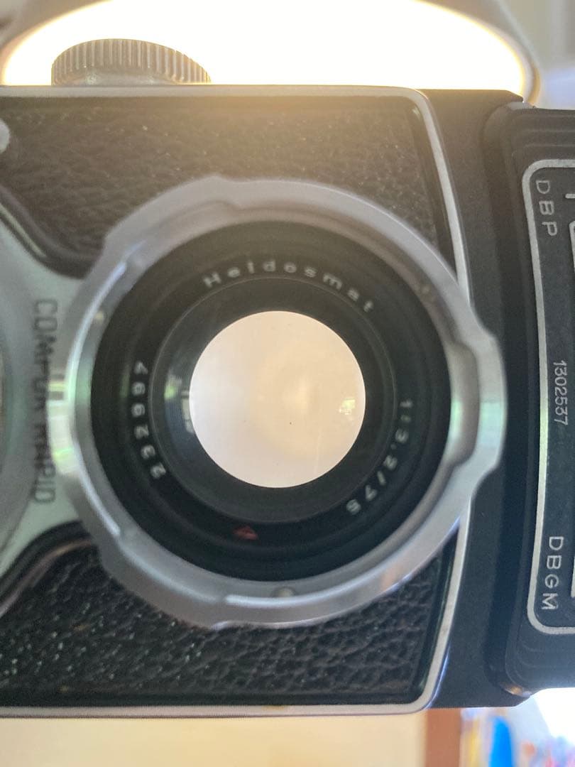 ASB　Rolleicord III ローライ コード 二眼レフ 実写済み