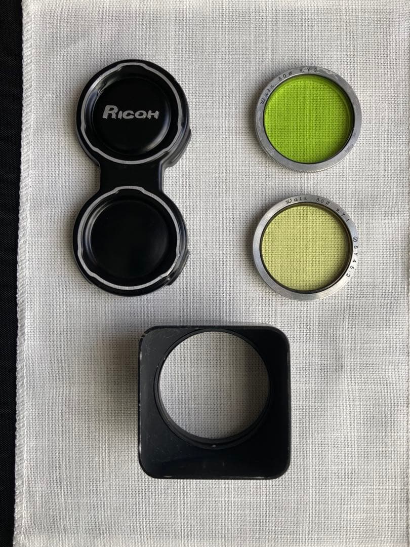 ASB　Rolleicord III ローライ コード 二眼レフ 実写済み