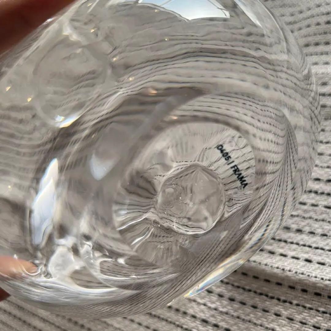 【新品未使用】frama Bottle R ガラス