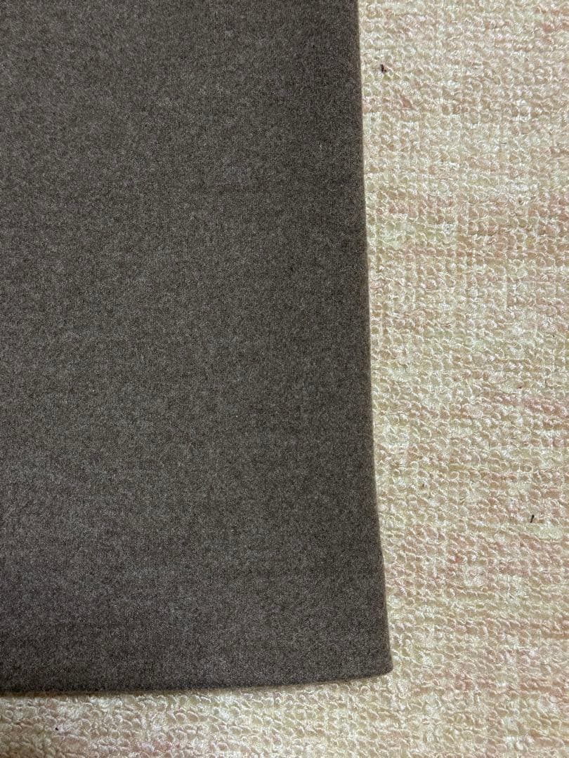 ☆新品☆ブラーミン ライトブラウン Vネック ファーポケット ジャンパースカート