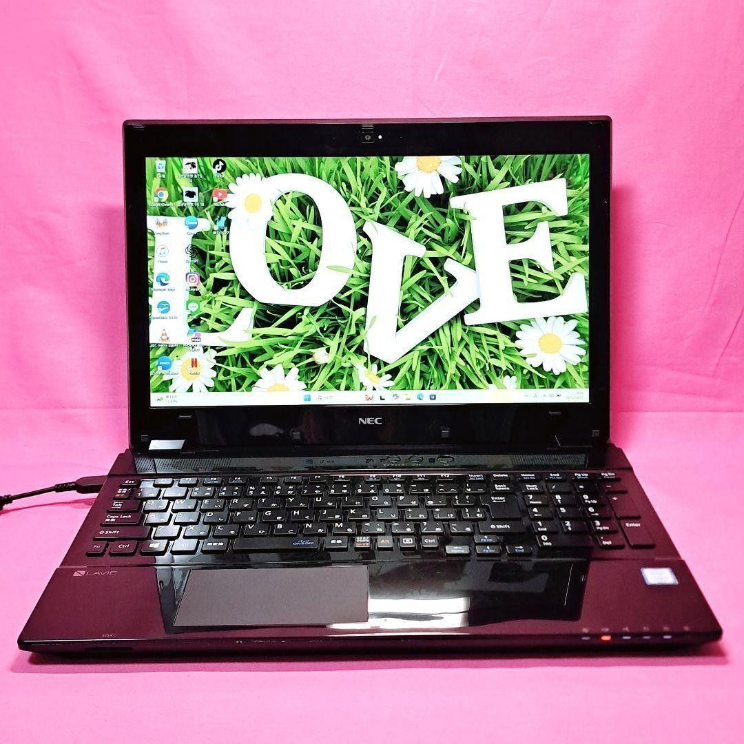 G67　Windows11　NECノートパソコン 7世代i7/SSD/16GB