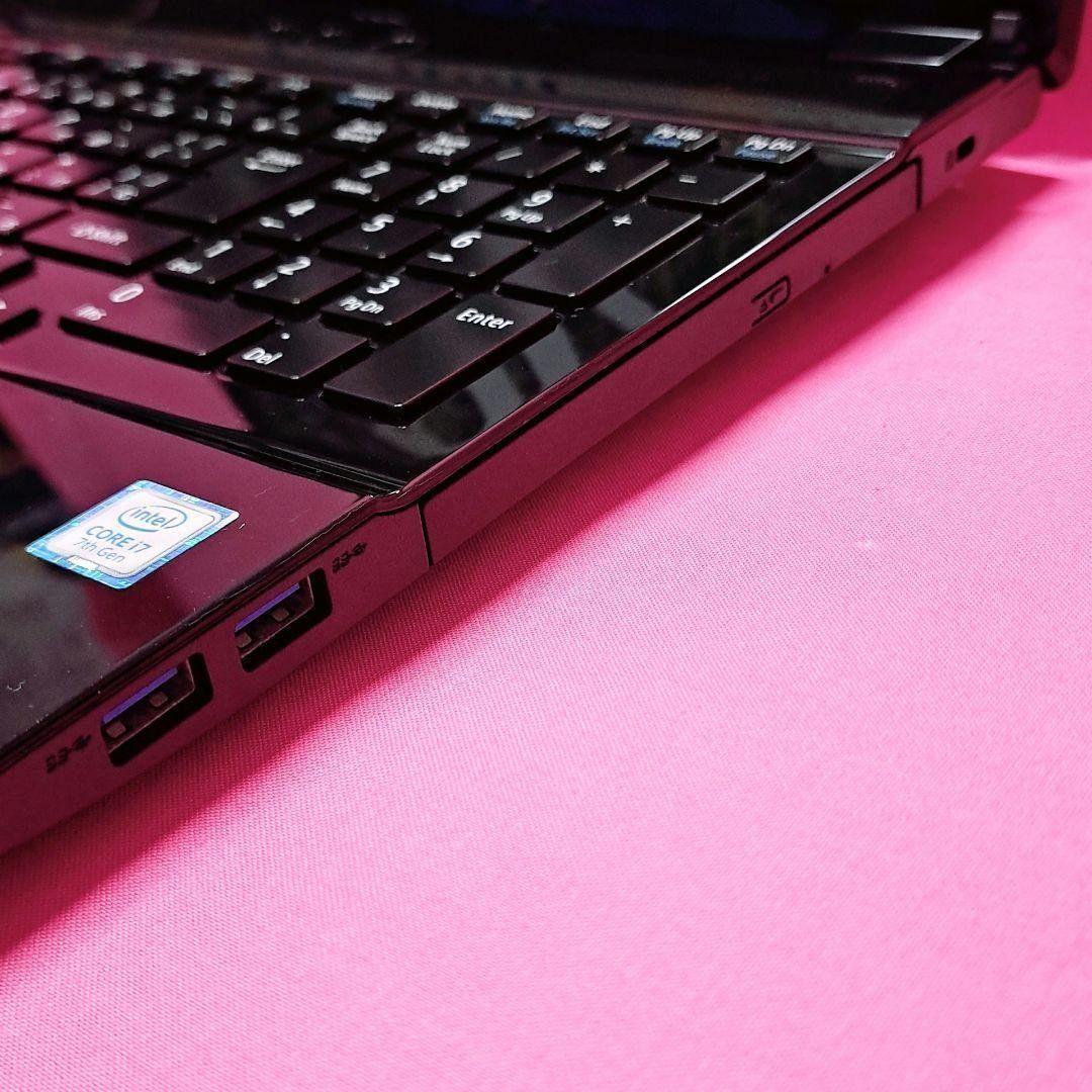 G67　Windows11　NECノートパソコン 7世代i7/SSD/16GB