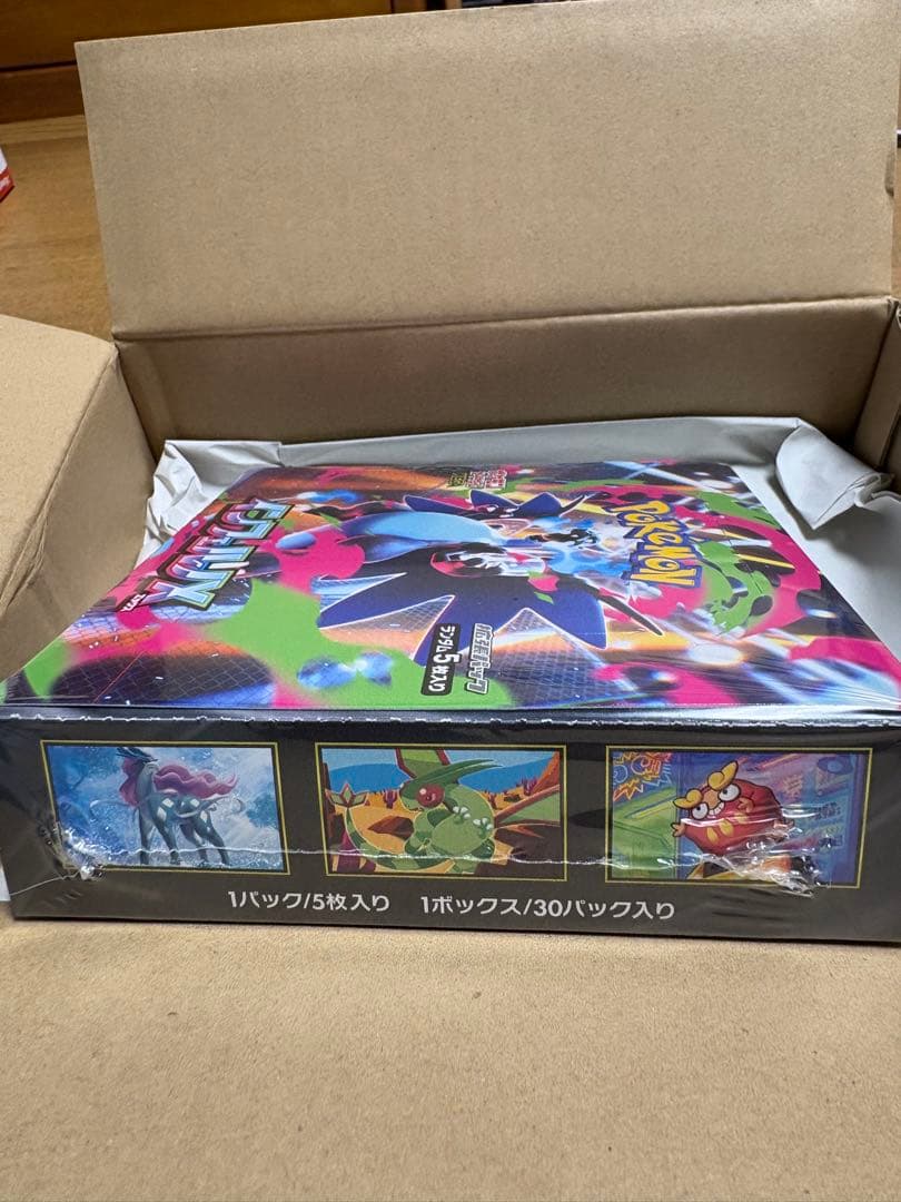 ポケモンカードゲームMEGA インフェルノX BOX