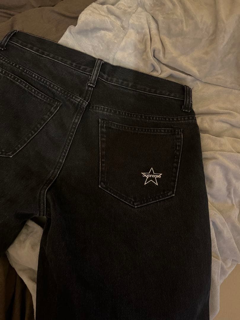 パンツ Supreme regular jean 30