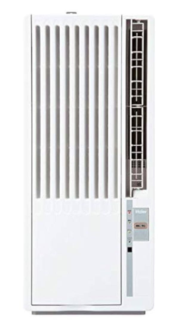 JA-16U-W(ホワイト) ウインドウエアコン 窓用 冷房専用 マイナスイオン