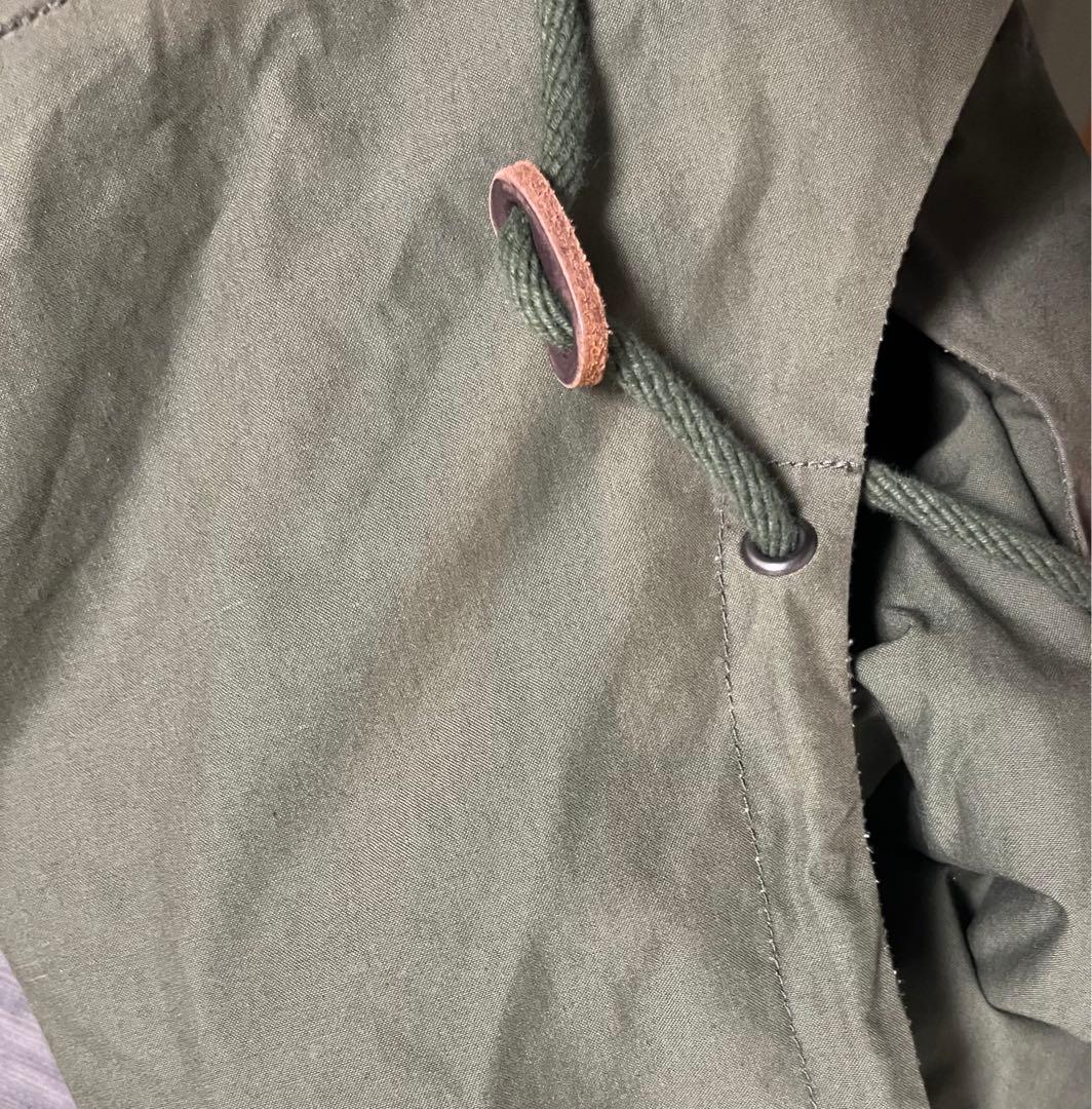 YAECA ヤエカ LIKE WEAR モッズコート　34